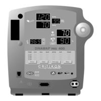 GE Medical Systems Dinamap Pro Serie 100 Bedienungsanleitung