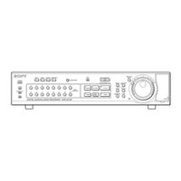 Sony HSR-X216P Bedienungsanleitung