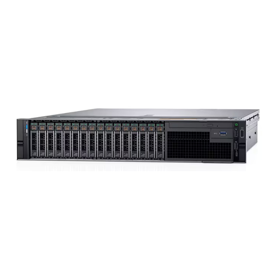 Dell EMC PowerEdge R740 Technische Daten
