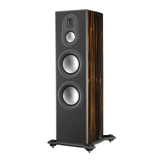 Monitor Audio Platinum II series Handbuch