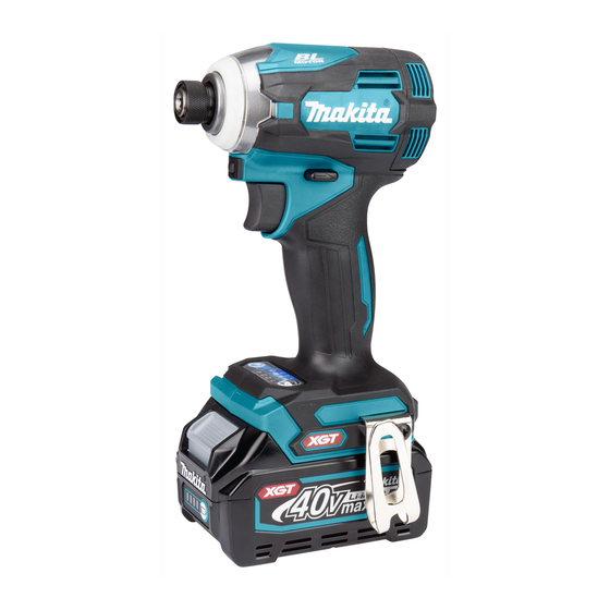 Makita TD001G Betriebsanleitung