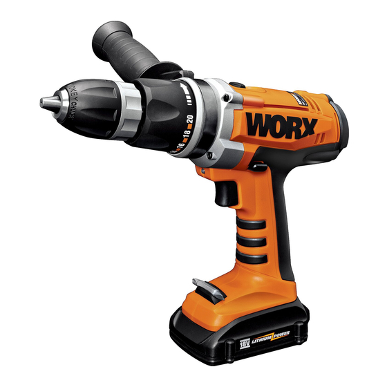 Worx WX368 Originalbetriebsanleitung