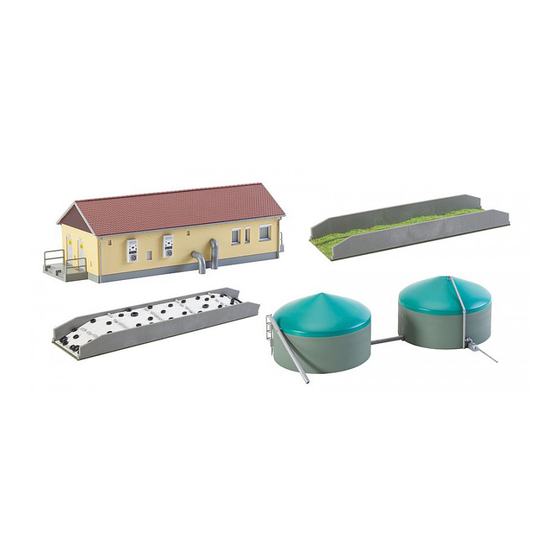 Faller 130468/1 Anleitung