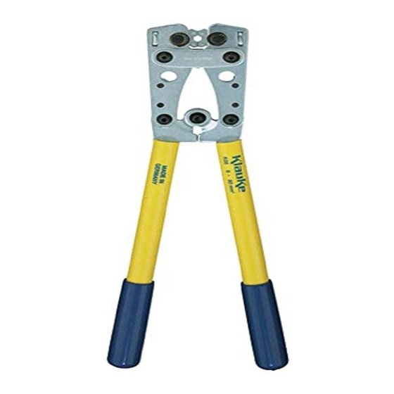 Klauke K 05 Bedienungsanleitung