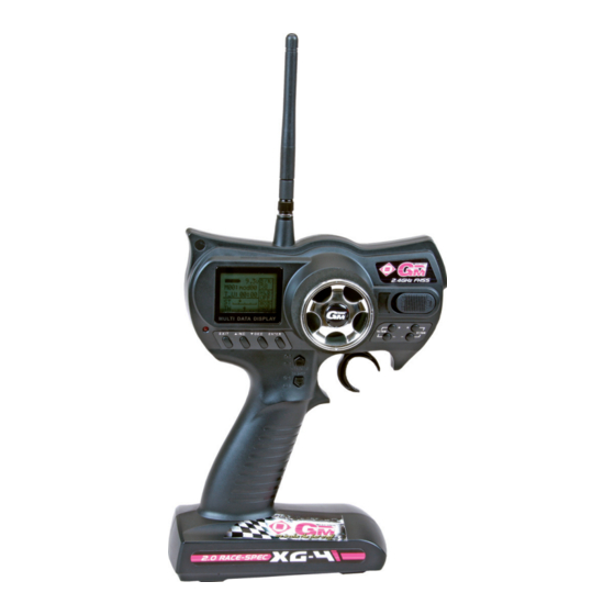 GM-Racing 94003 Bedienungsanleitung