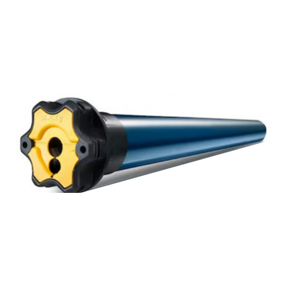 SOMFY Oximo io-Serie Bedienungsanleitung