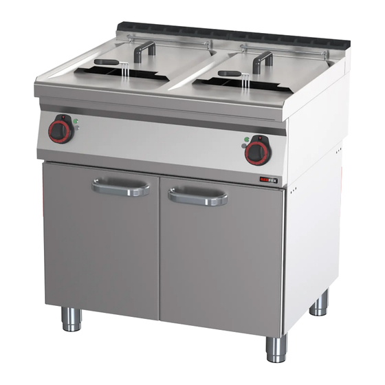 Redfox FE 70 E Bedienungsanleitung