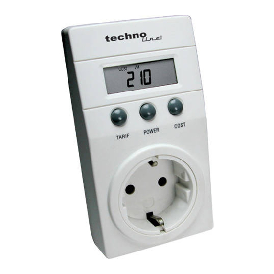 Technoline Cost Control Betriebsanleitung