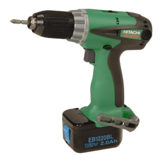 Hitachi DS 9DM Bedienungsanleitung