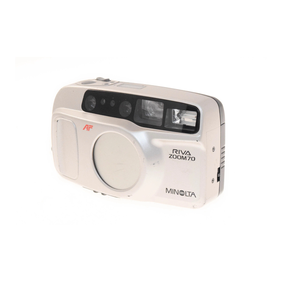 Minolta Zoom 70 Bedienungsanleitung
