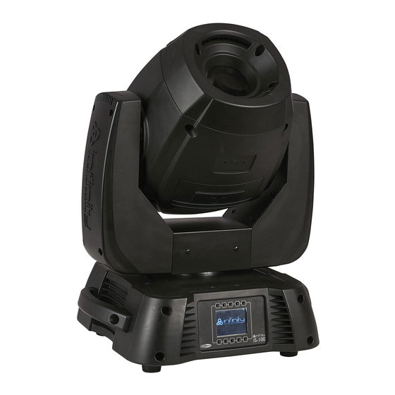 SHOWTEC Infinity iS-100 Handbuch