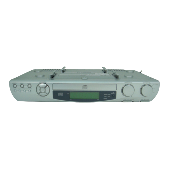 Ideen Welt CD-737B Bedienungsanleitung