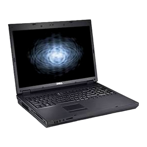 Dell Vostro 1710 Servicehandbuch