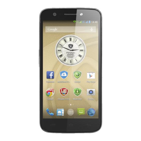 Prestigio PSP5508 DUO Schnellstartanleitung