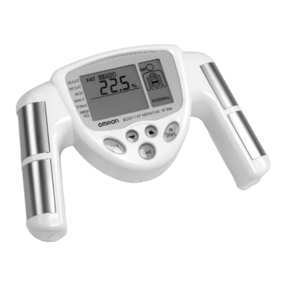 Omron BF306 Bedienungsanleitung