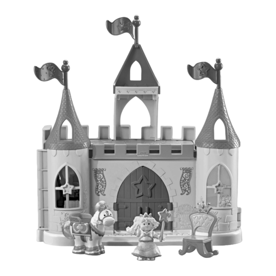 Fisher-Price LittlePeople M7333 Bedienungsanleitung