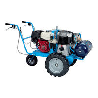 CAMPAGNOLA MC 550 Gebrauchs- Und Wartungsanweisung