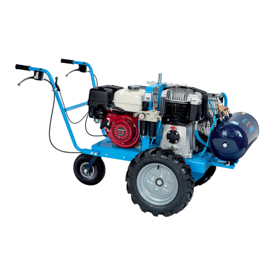 CAMPAGNOLA MC 550 Handbücher