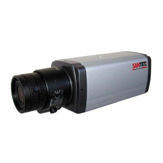 Santec VTC-1640P Bedienungsanleitung