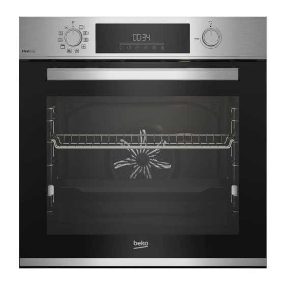 Beko BBIM12300XMPEF Bedienungsanleitung
