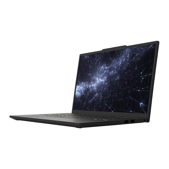 Lenovo ThinkPad T14s Gen 6 Snapdragon Benutzerhandbuch