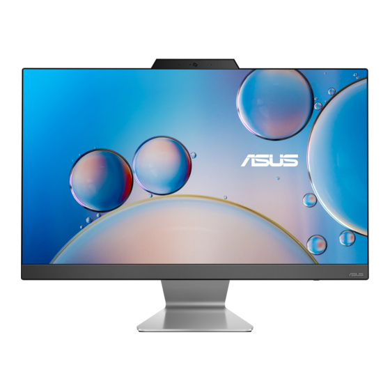 Asus Zen AiO A3402 Serie Benutzerhandbuch