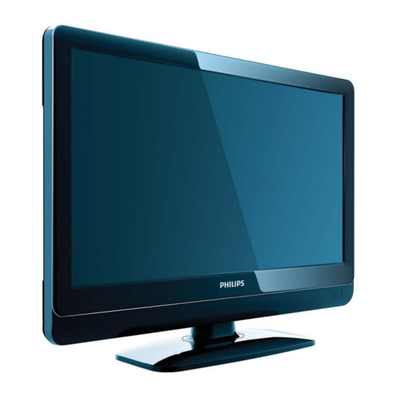 Philips 19PFL3404H/12 Benutzerhandbuch