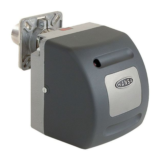 Hansa HVS 5.3 G 2 Betriebsanleitung