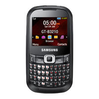 Samsung GT-B3210 Benutzerhandbuch