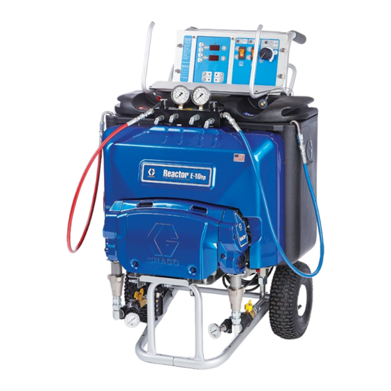 Graco Reactor E-10hp Anleitung