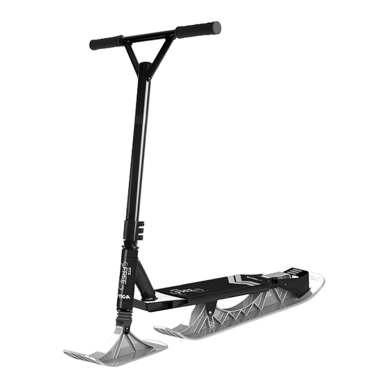 Stiga SNOW KICK STX FREE Montageanleitung