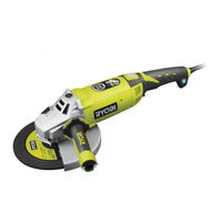 Ryobi EAG2000RS Originalanleitung