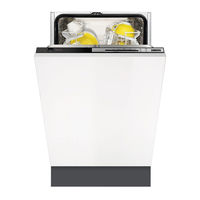 Zanussi ZDV14003FA Benutzerinformation