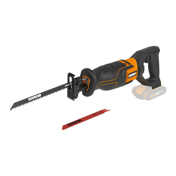 Worx WX500 Originalbetriebsanleitung