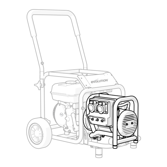 Evolution GEN2800 Originalhandbuch