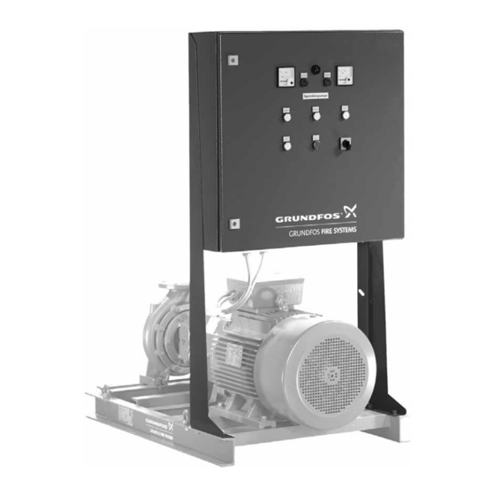Grundfos CONTROL FS 1 Montage- Und Betriebsanleitung