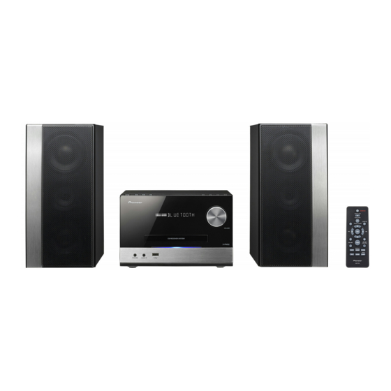 Pioneer X-PM32 Bedienungsanleitung
