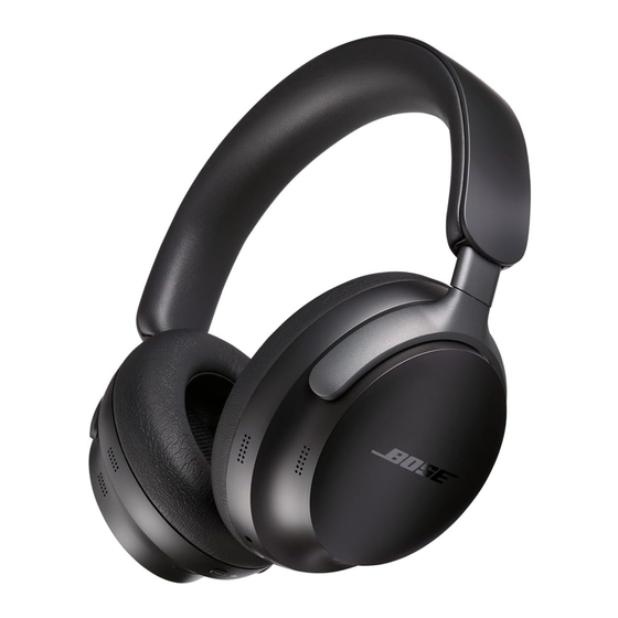 Bose QuietComfort Bedienungsanleitung
