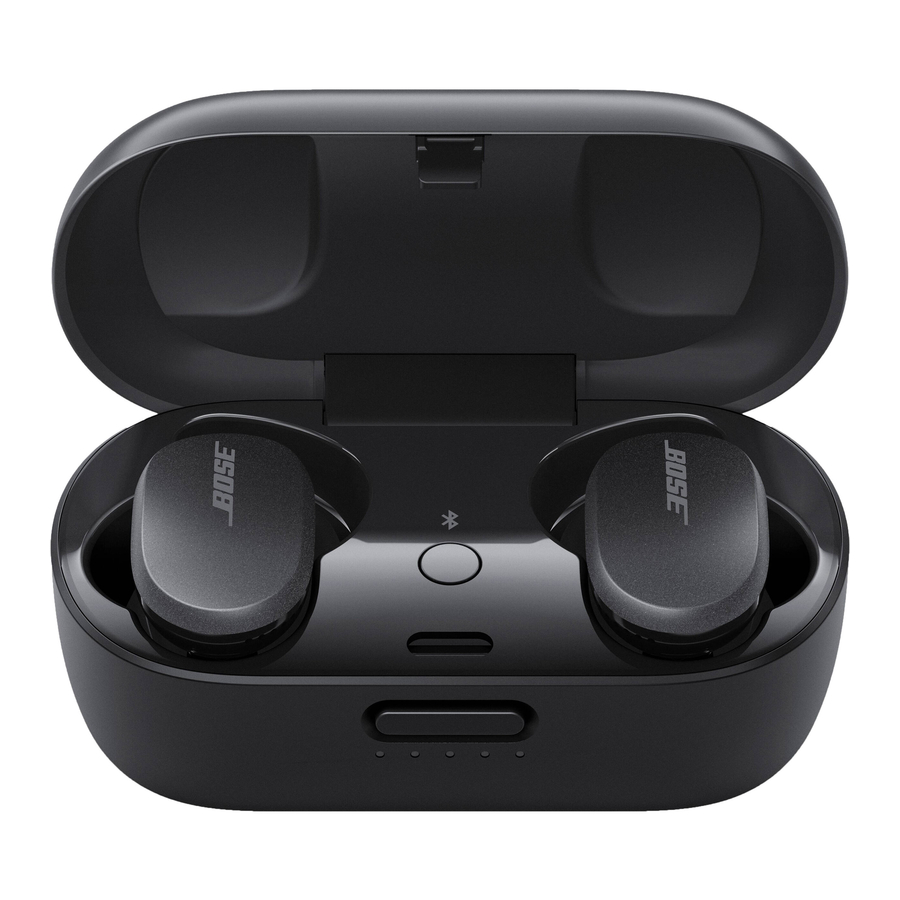 Bose QUIETCOMFORT Bedienungsanleitung