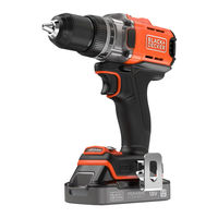 Black & Decker BCD382D1XC Bersetzt Von Den Originalanweisungen