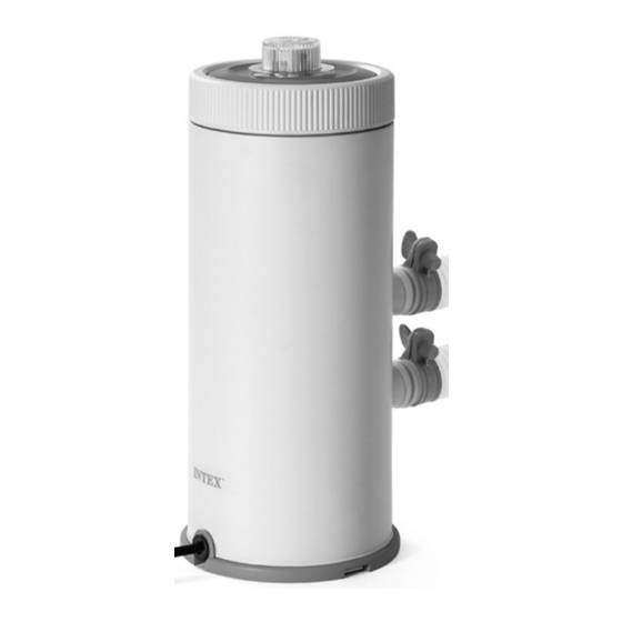 Intex Krystal Clear C530 Bedienungsanleitung