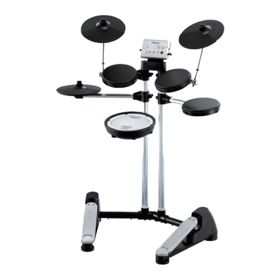 Roland HD-1 Anleitung