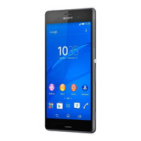 Sony Xperia Z3 D6653 Bedienungsanleitung