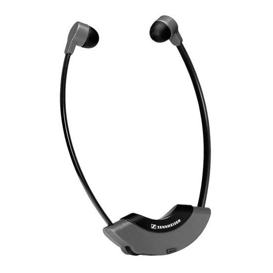 Sennheiser RI 150 Gebrauchsanleitung