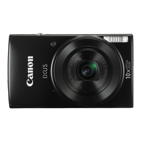 Canon IXUS 190 Benutzerhandbuch