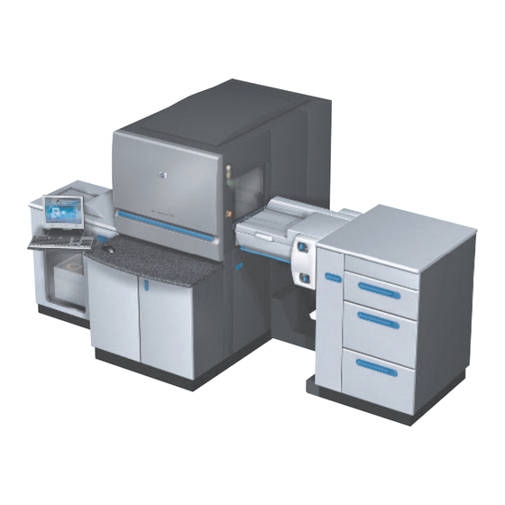HP Indigo press 5000 Benutzerhandbuch