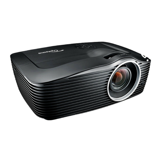 Optoma HD36 Bedienungsanleitung