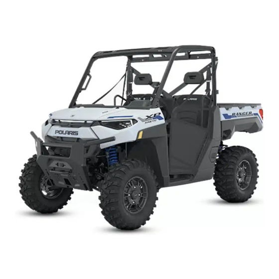 Polaris RANGER Diesel EPS 2020 Betriebsanleitung Für Wartung Und Sicherheit