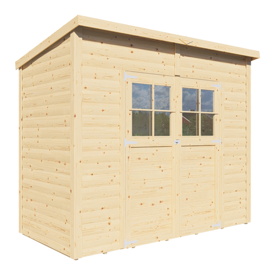 Bertilo Amrum BSHPE6x8OT Aufbauanleitung