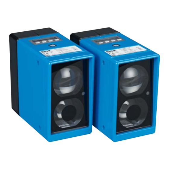 SICK ISD400 Pro Betriebsanleitung